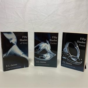 Fifty Shades Trilogy Set paperback